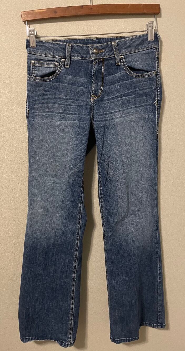 Ariat Jeans Women 28R Blue Piloto Sunstruck Trouser Stretch Denim Casual Western